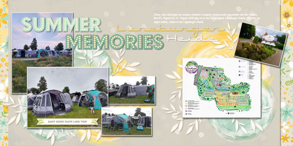 Summer Memories - Camping