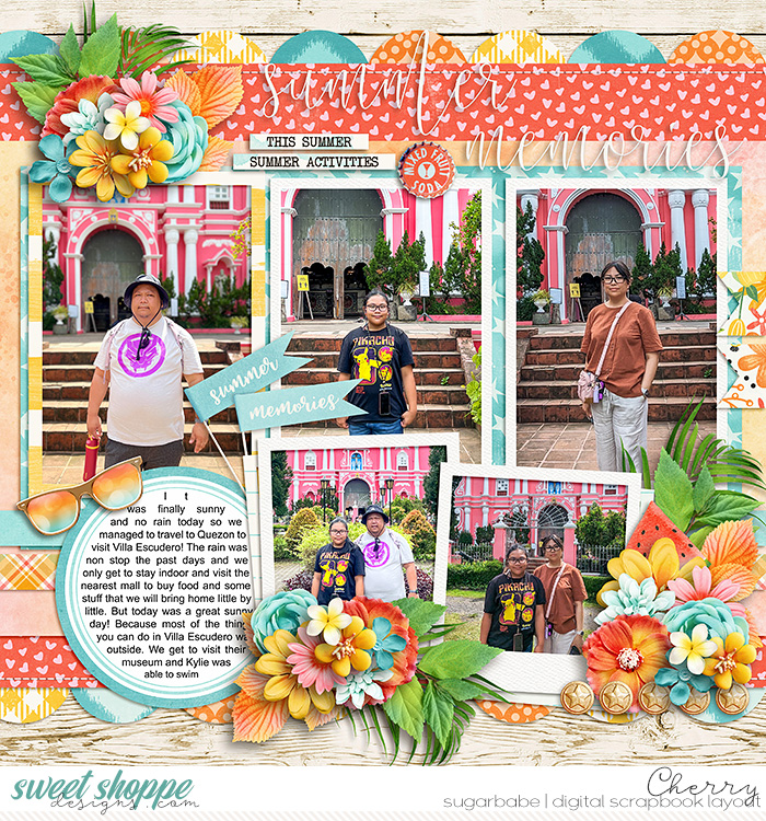 Summer Memories (left)