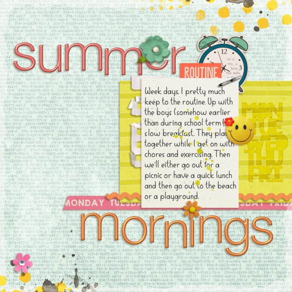 Summer Mornings