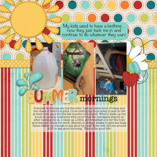 Summer Mornings