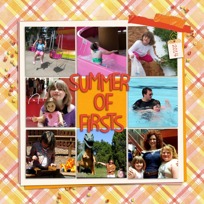 Summer of Firsts