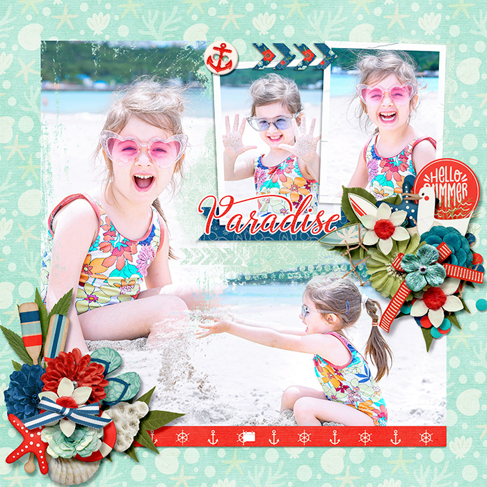 Summer paradise