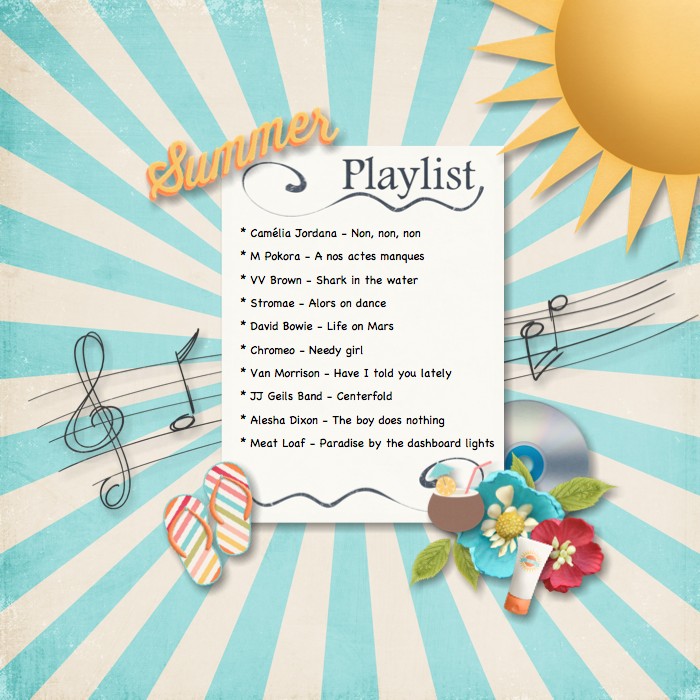 Summer playlist