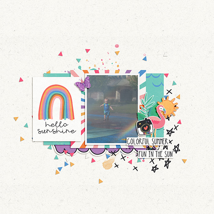 Summer Rainbows