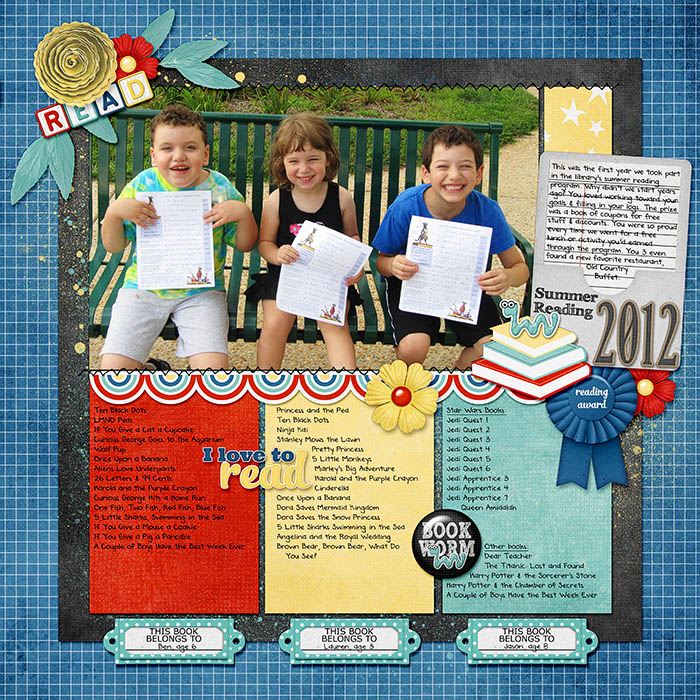 Summer Reading 2012