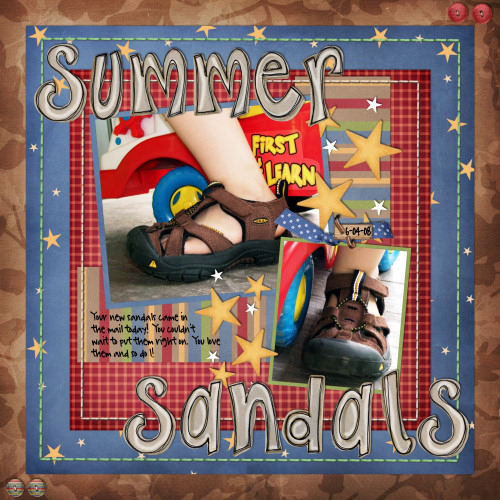 Summer Sandals