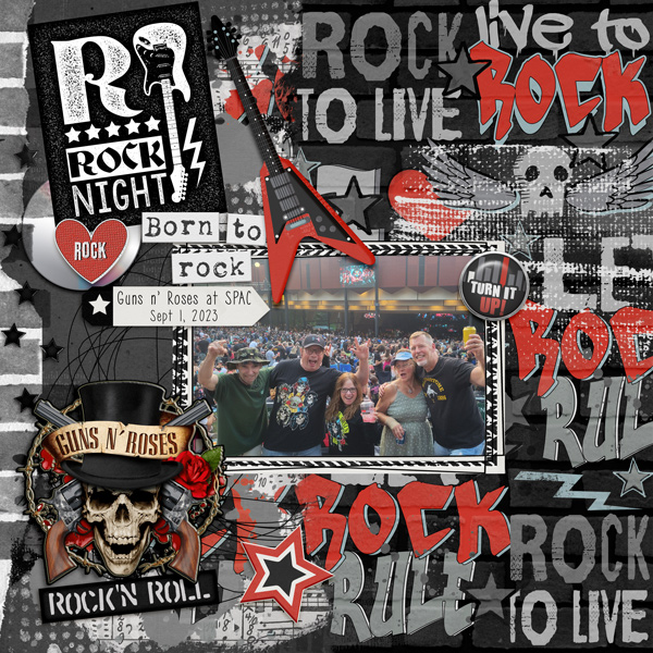 Summer SAT Aug 9 - GnR