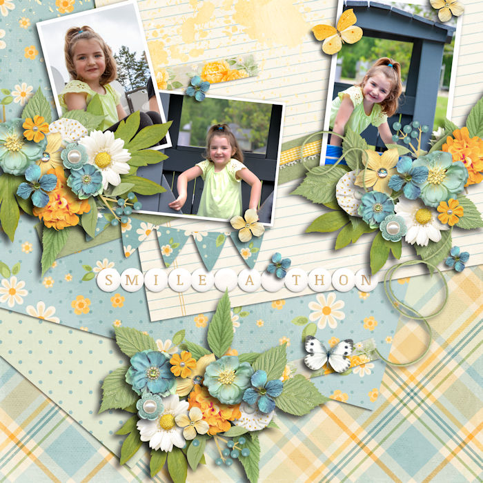 Summer Scrap A Thon - ______ A Thon