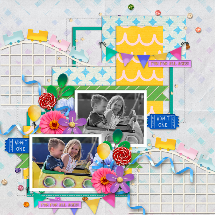 Summer Scrap-a-thon Aug 27