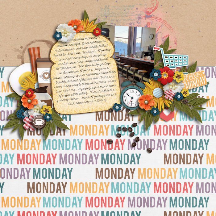 Summer Scrap A Thon August 15 - Mornings