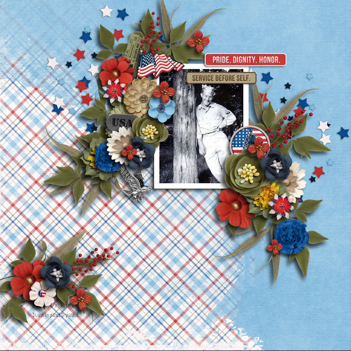 Summer Scrap A Thon July 18 - Sketch Challenge