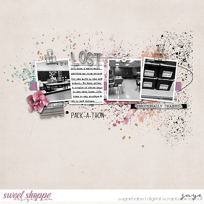 Summer Scrap-a-thon: July 2 Pack-a-thon