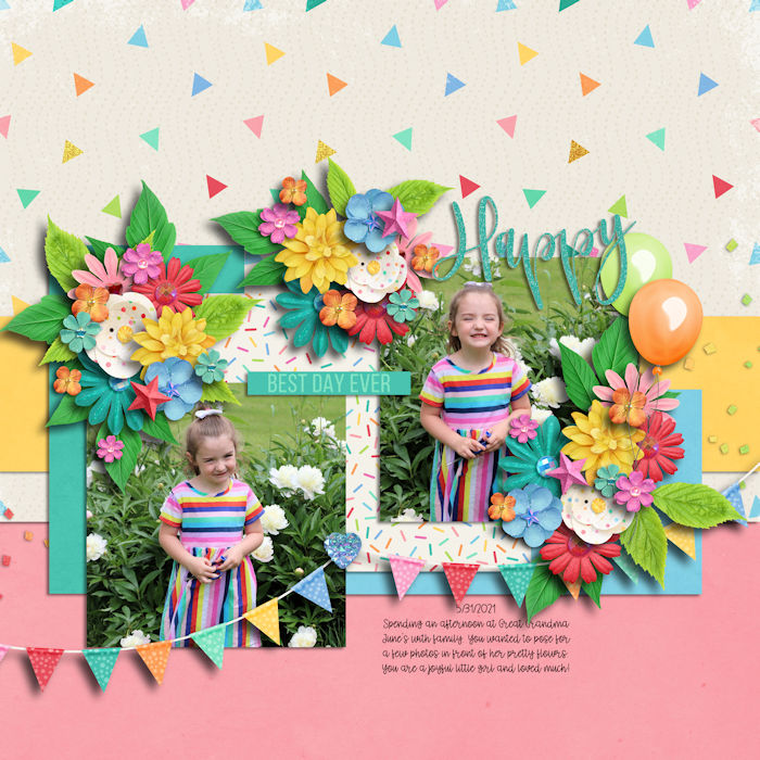 Summer Scrap A Thon July 20 - Scrap Outside the Box