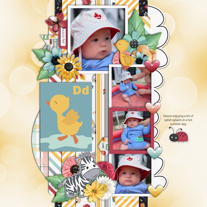 Summer Scrap-a-thon, July 23