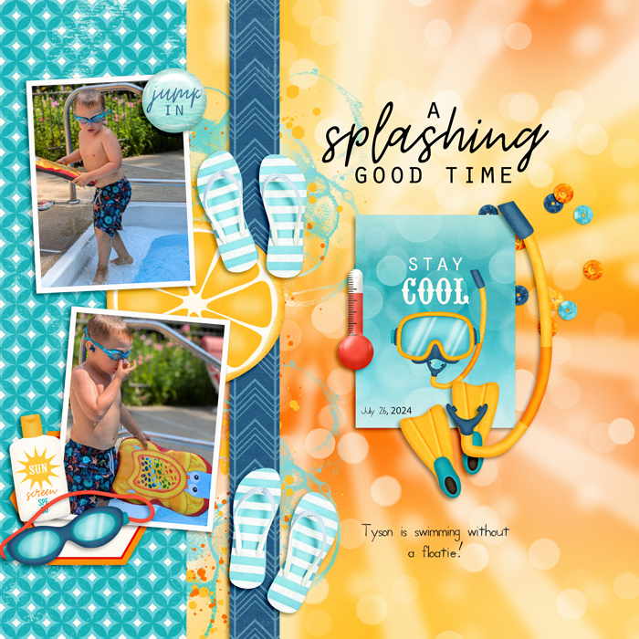 Summer Scrap-a-thon July 28