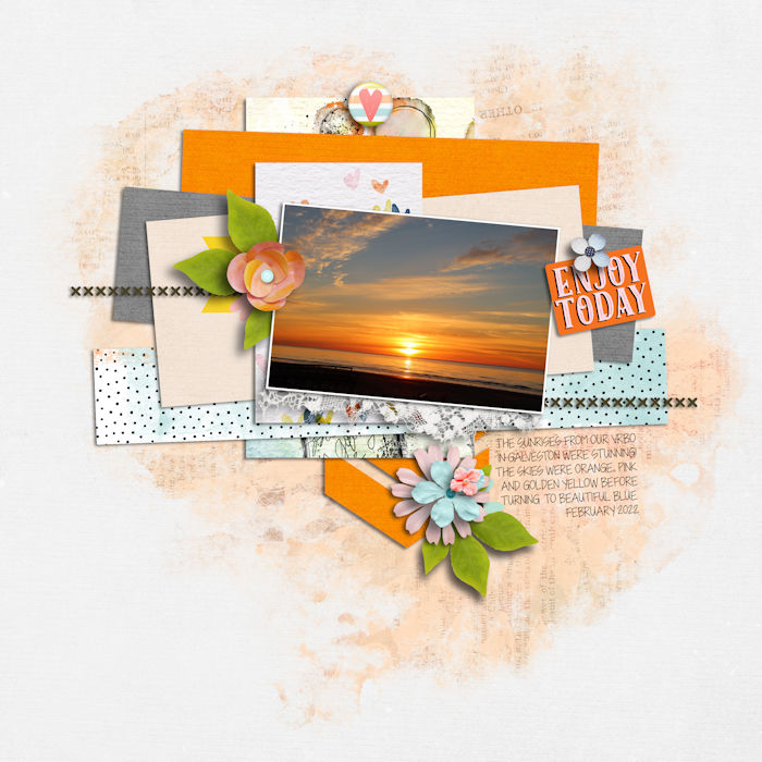 Summer Scrap A Thon July 30 - Relfection