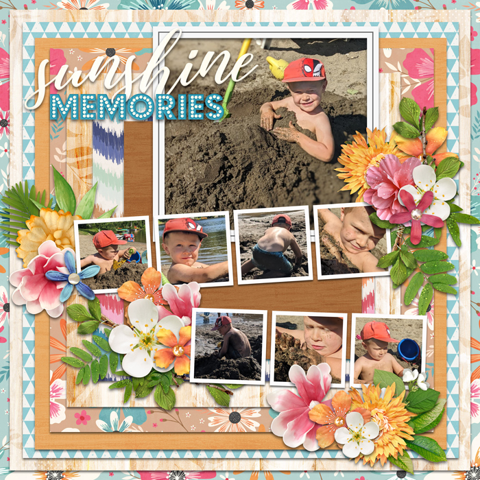Summer Scrap-a-thon, July 9