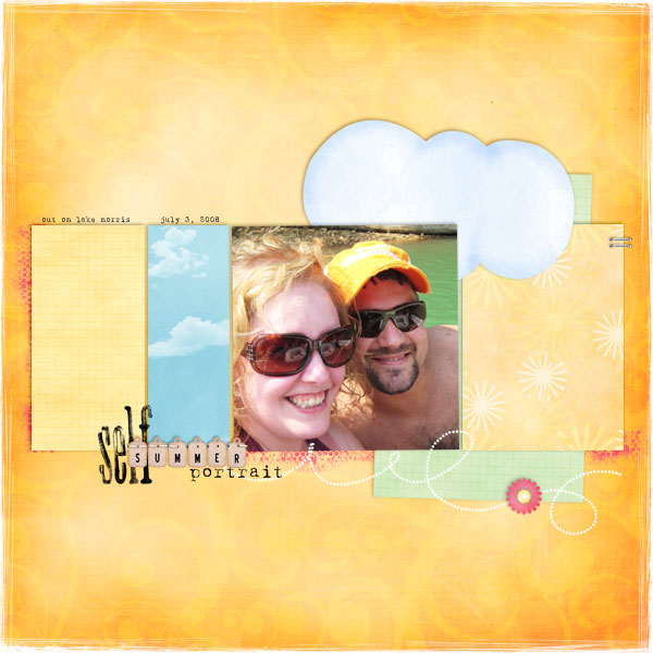 Summer Self Portrait