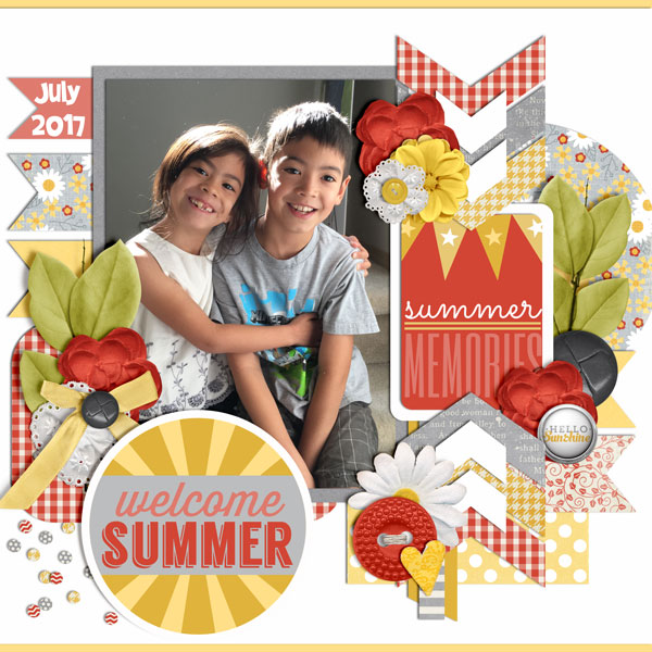 Summer Sibling Memories