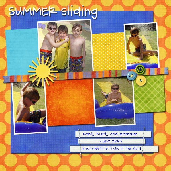 Summer Sliding