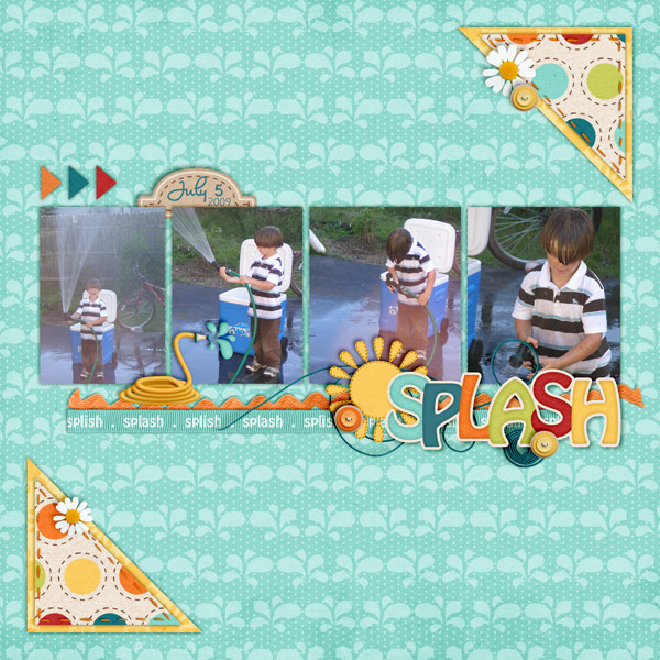 Summer Splash (right)