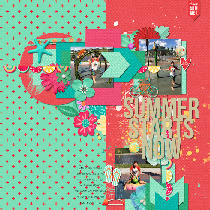 Summer Starts Now