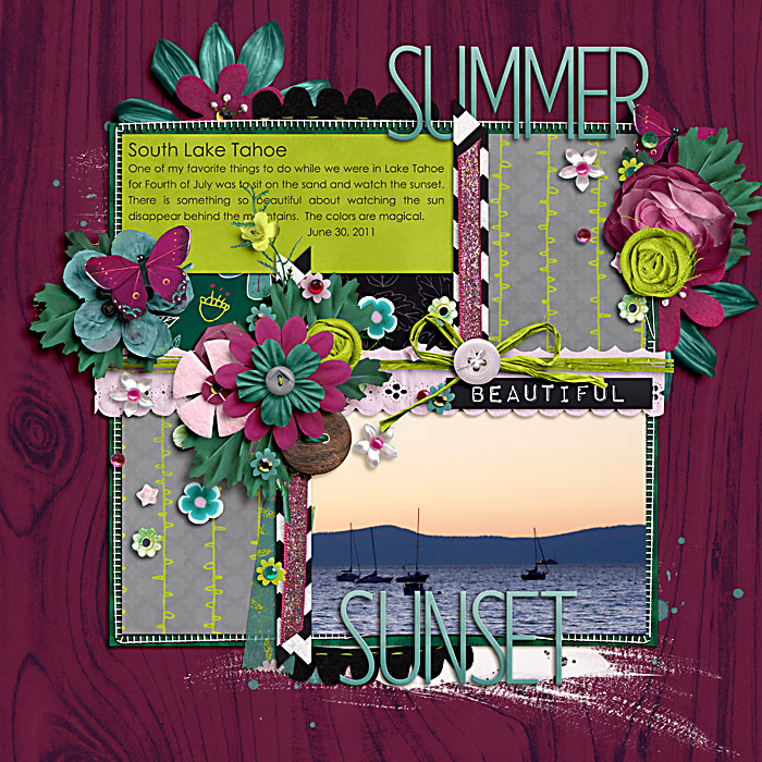 Summer Sunset