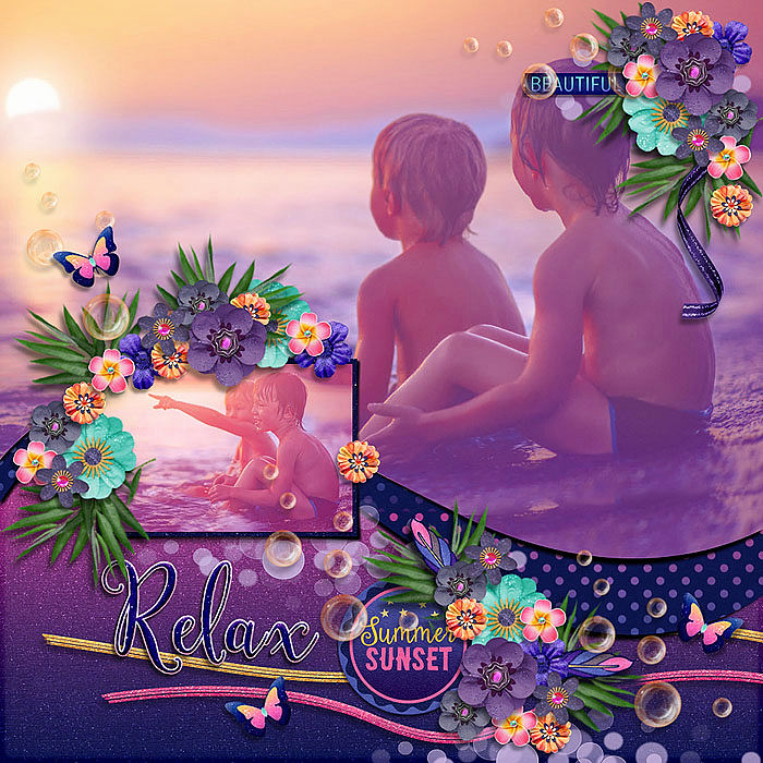 Summer Sunset