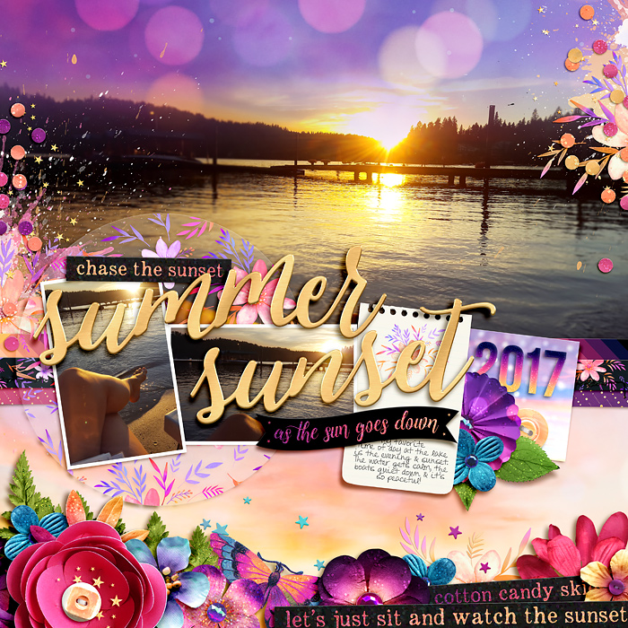 Summer Sunset