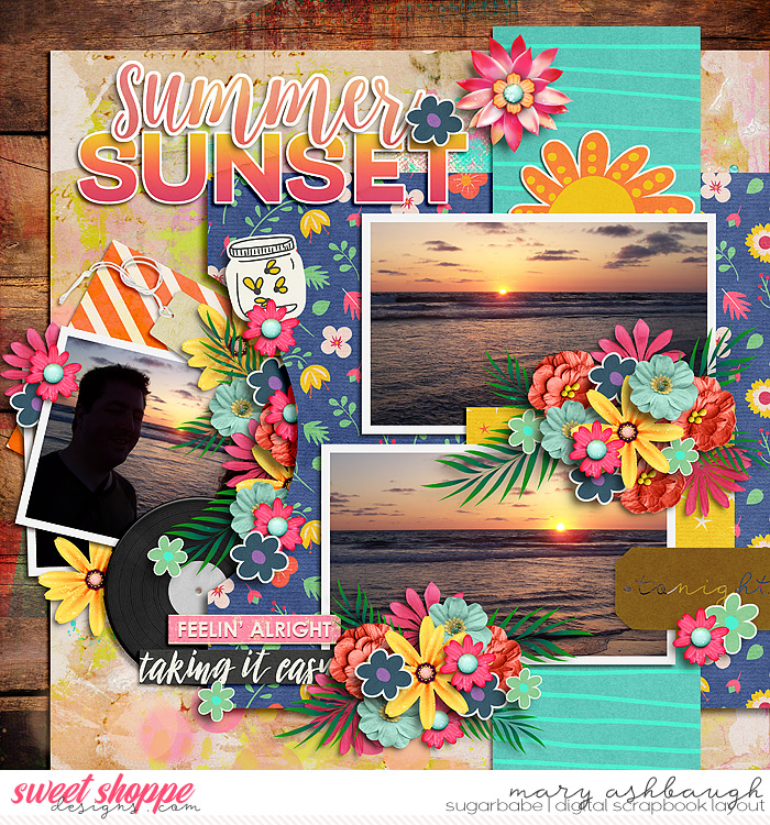 Summer Sunset