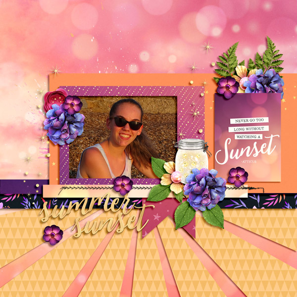 Summer Sunset