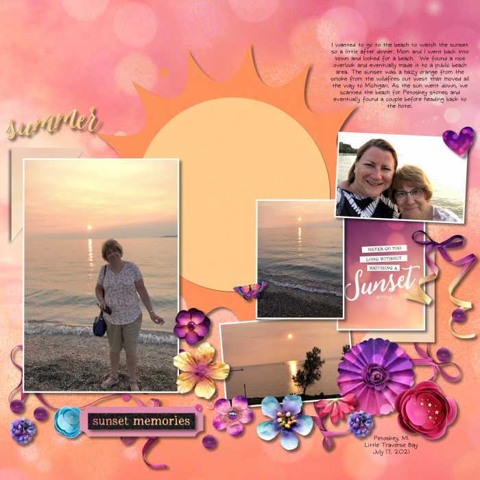 Summer Sunset
