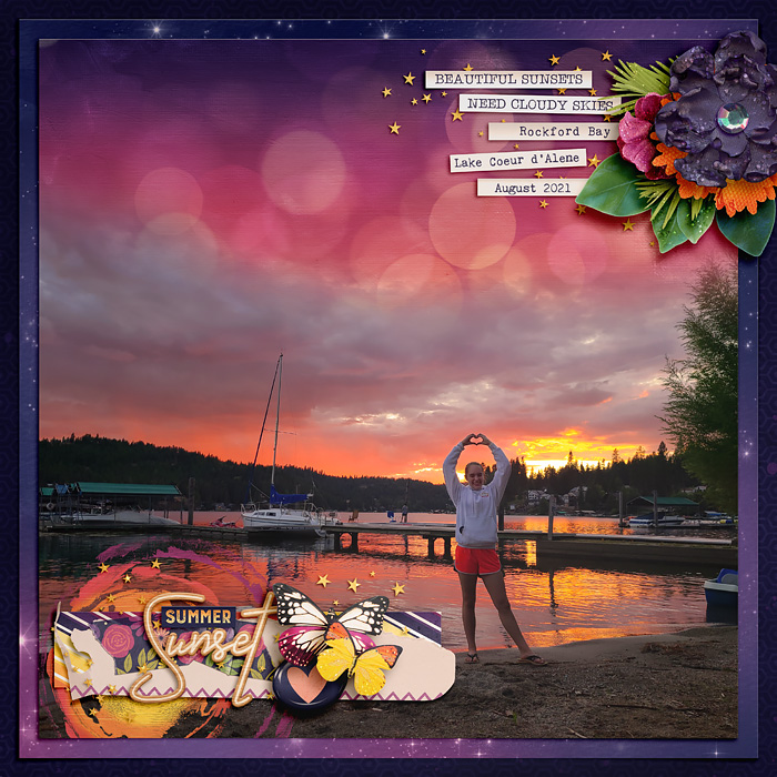 Summer Sunset