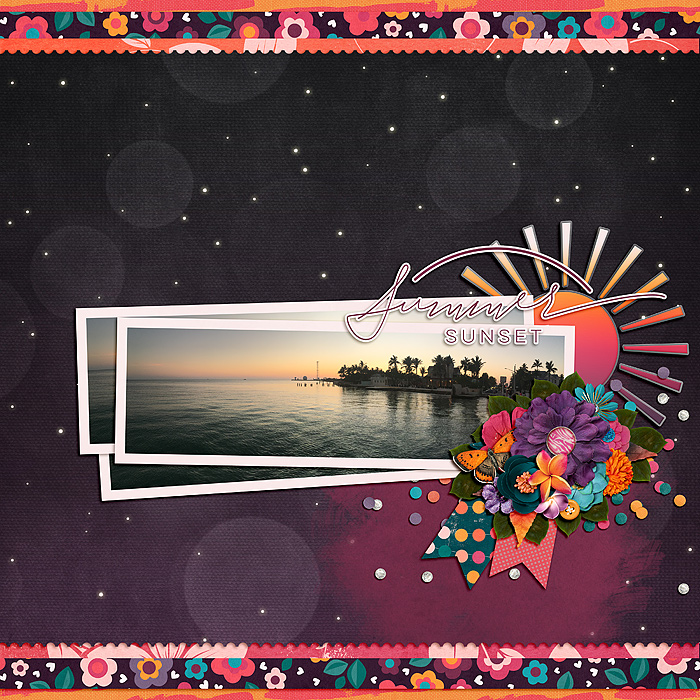 Summer Sunset