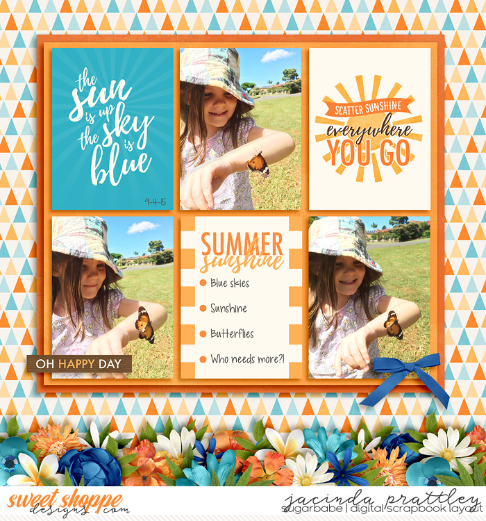 Summer sunshine