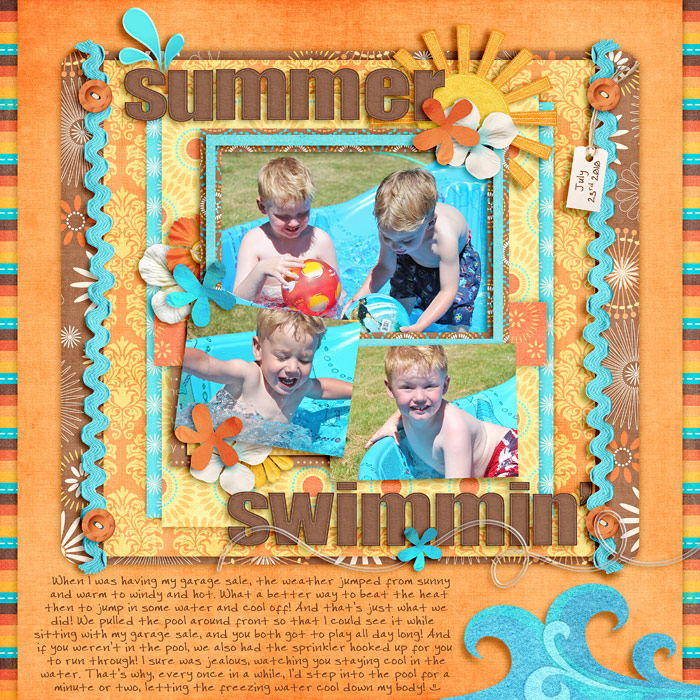 Summer Swimmin'