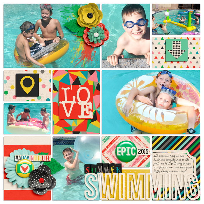 Summer Swimming