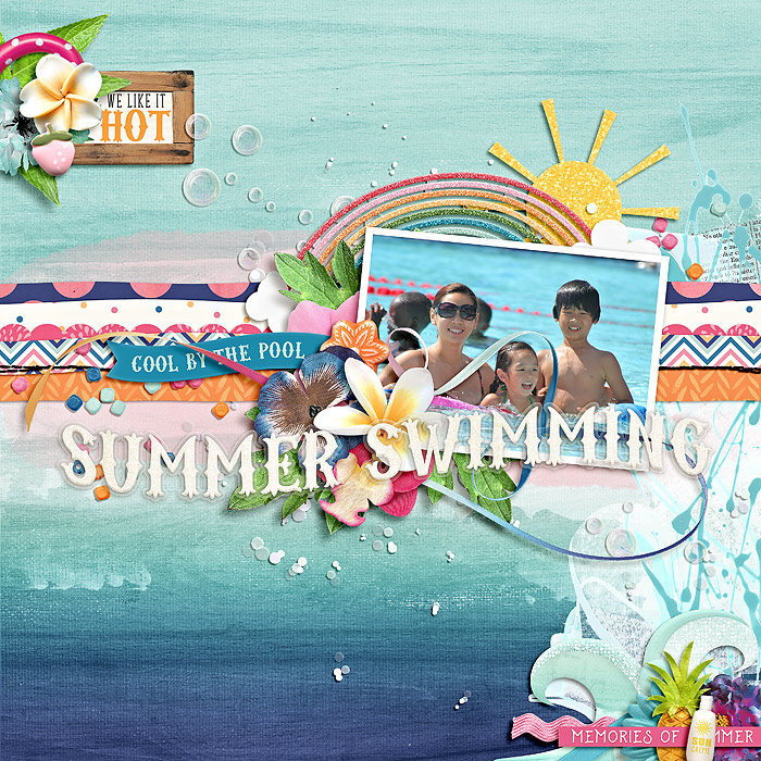 summer swimming
