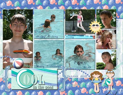 Summer Swimming