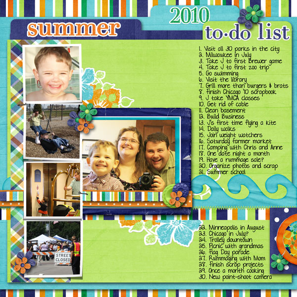 summer to do list
