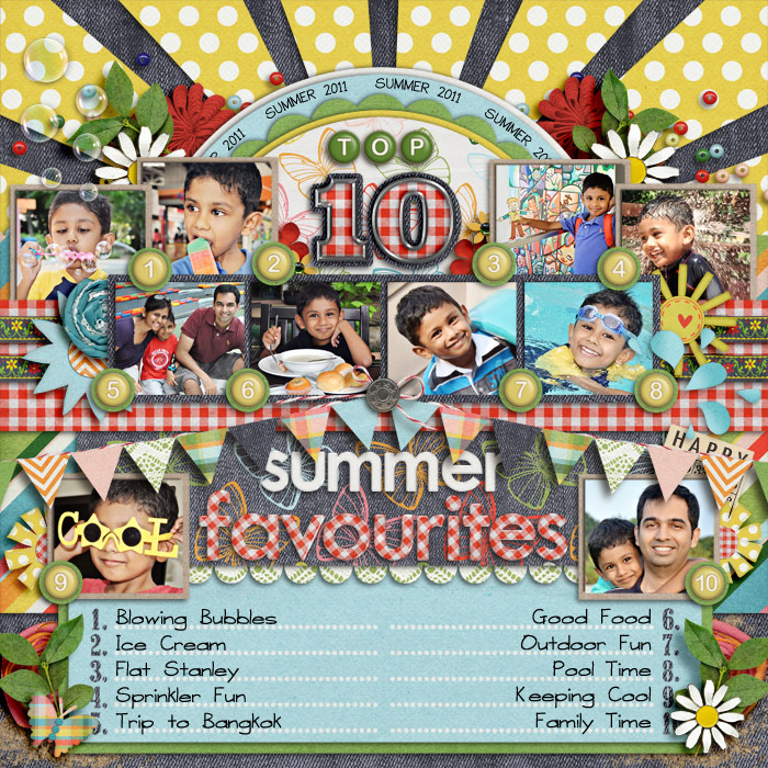 Summer top 10