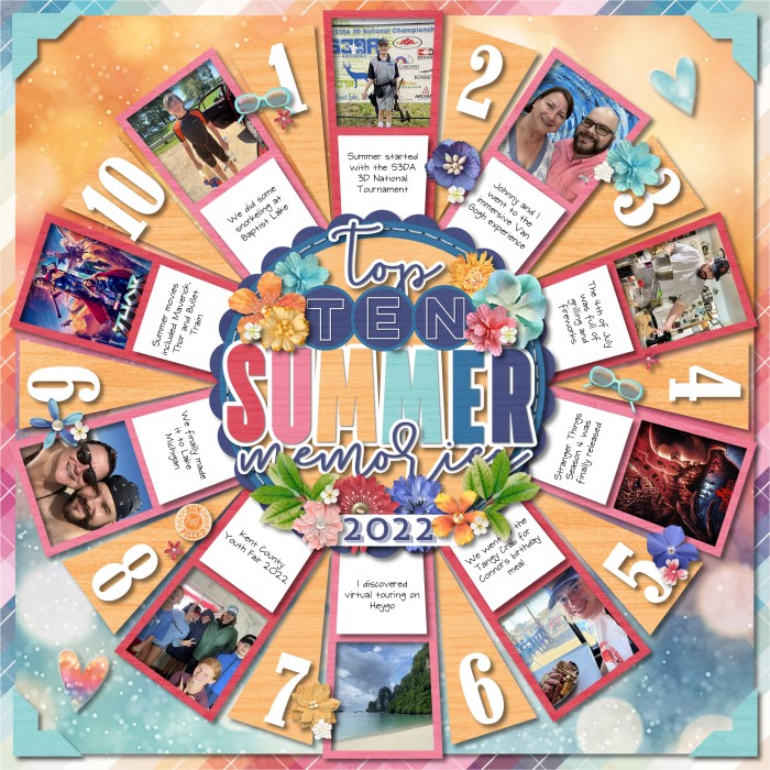 Summer top ten