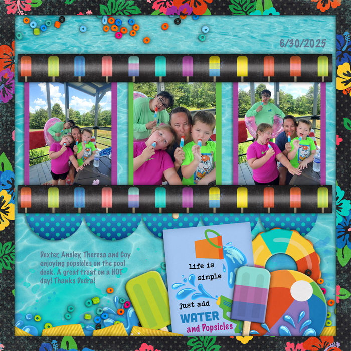 Summer Vacation bundle from Clever Monkey Graphics