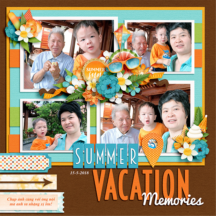 Summer vacation memories
