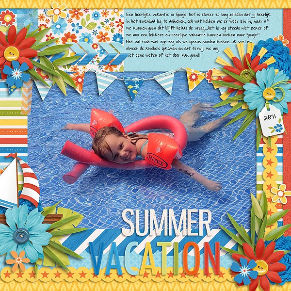 Summer vacation