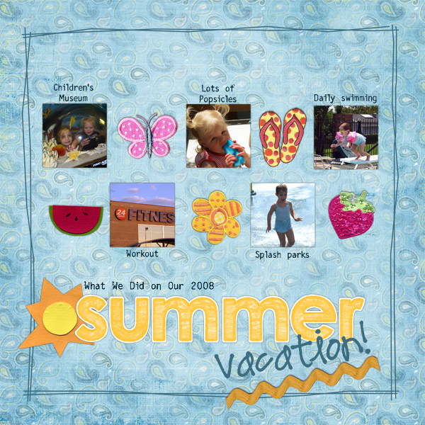 Summer Vacation