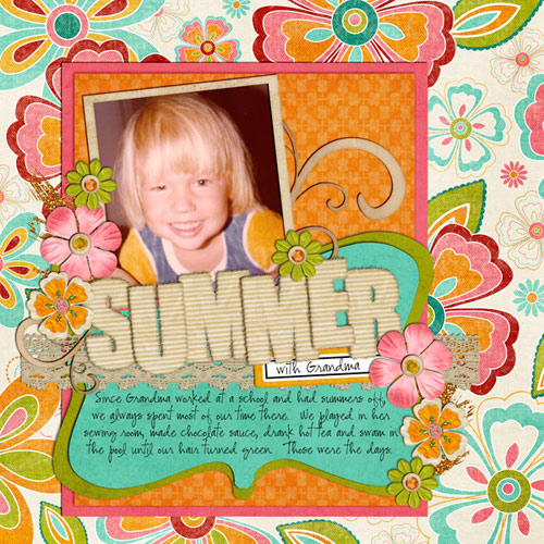Summer with Grandma