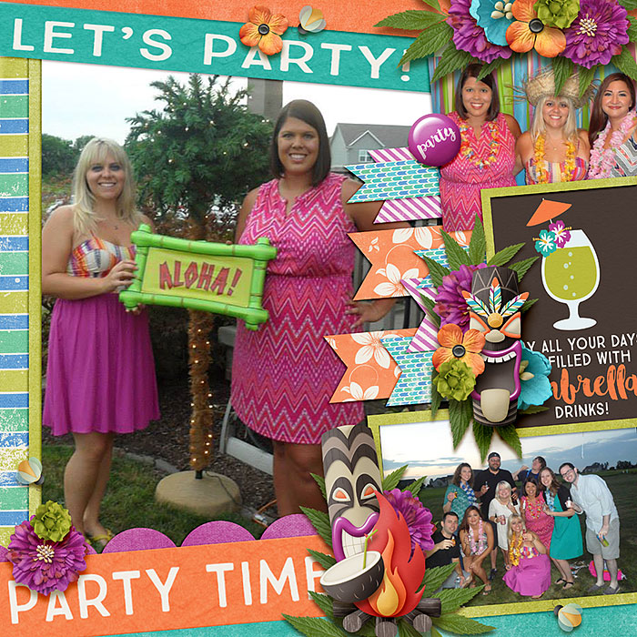 Summer's Calliing (Party)