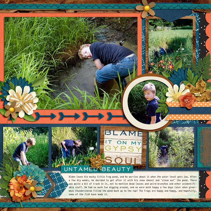 Summertime page two