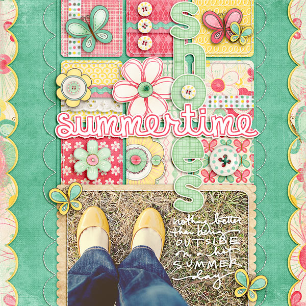 Summertime Shoes